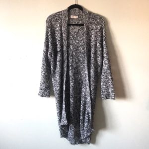 Hollister long cardigan
